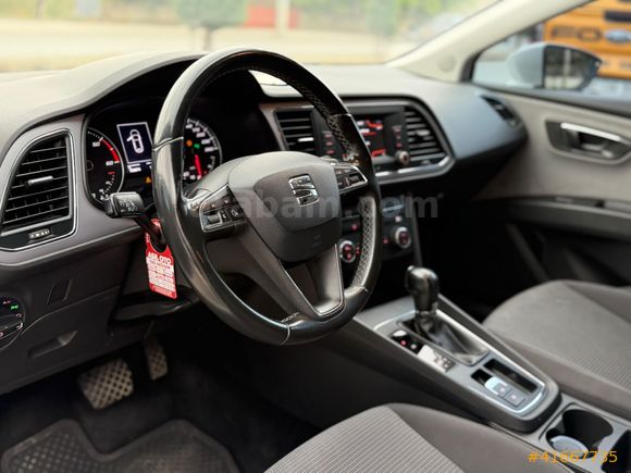 ZENGİN MOTORS'DAN 2018 LEON 1.6 TDI HATASIZ TRAMERSİZ