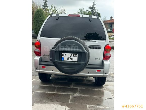 ZENGİN MOTORS'DAN 2003 JEEP CHEROKEE 2.8 CRD LİMİTED DEĞİŞENSİZ