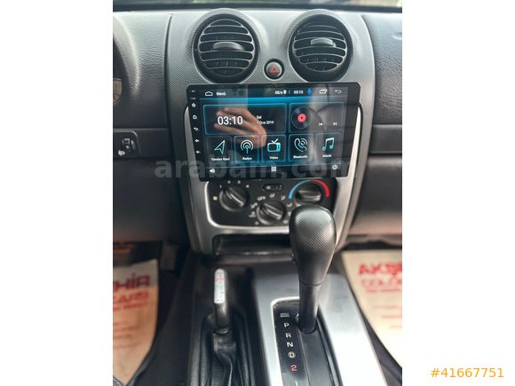 ZENGİN MOTORS'DAN 2003 JEEP CHEROKEE 2.8 CRD LİMİTED DEĞİŞENSİZ
