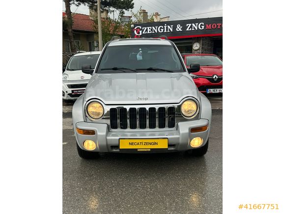 ZENGİN MOTORS'DAN 2003 JEEP CHEROKEE 2.8 CRD LİMİTED DEĞİŞENSİZ