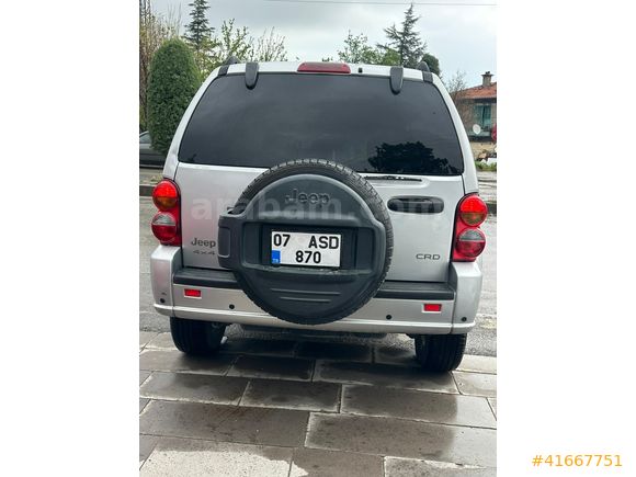 ZENGİN MOTORS'DAN 2003 JEEP CHEROKEE 2.8 CRD LİMİTED DEĞİŞENSİZ