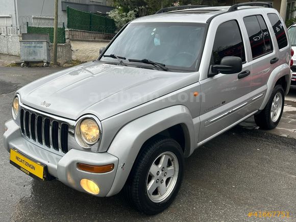 ZENGİN MOTORS'DAN 2003 JEEP CHEROKEE 2.8 CRD LİMİTED DEĞİŞENSİZ