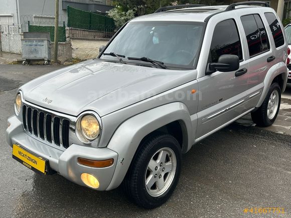 ZENGİN MOTORS'DAN 2003 JEEP CHEROKEE 2.8 CRD LİMİTED DEĞİŞENSİZ