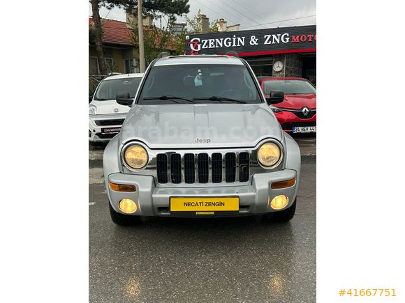 ZENGİN MOTORS'DAN 2003 JEEP CHEROKEE 2.8 CRD LİMİTED DEĞİŞENSİZ