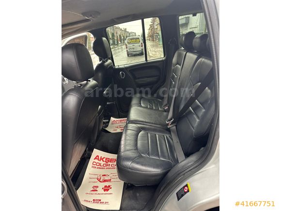 ZENGİN MOTORS'DAN 2003 JEEP CHEROKEE 2.8 CRD LİMİTED DEĞİŞENSİZ