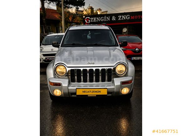 ZENGİN MOTORS'DAN 2003 JEEP CHEROKEE 2.8 CRD LİMİTED DEĞİŞENSİZ