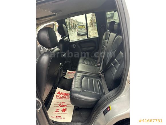 ZENGİN MOTORS'DAN 2003 JEEP CHEROKEE 2.8 CRD LİMİTED DEĞİŞENSİZ