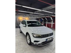 VOLKSWAGEN TİGUAN 1.6 TDI HİGHLİNE PAKET CAM TAVAN 134 BİNDE