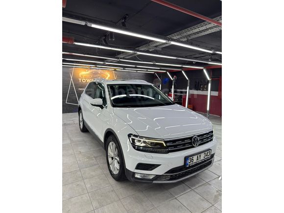 VOLKSWAGEN TİGUAN 1.6 TDI HİGHLİNE PAKET CAM TAVAN 134 BİNDE
