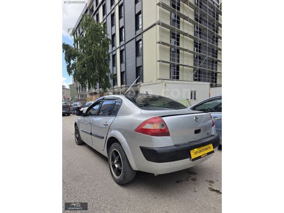 CEYLAN OTOMOTİV'DEN MASRAFSIZ TERTEMİZ FULL PAKET MEGANE2