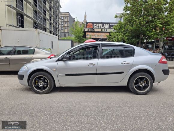 CEYLAN OTOMOTİV'DEN MASRAFSIZ TERTEMİZ FULL PAKET MEGANE2