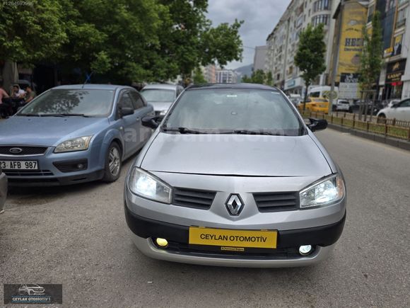 CEYLAN OTOMOTİV'DEN MASRAFSIZ TERTEMİZ FULL PAKET MEGANE2