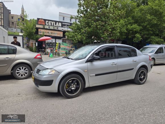 CEYLAN OTOMOTİV'DEN MASRAFSIZ TERTEMİZ FULL PAKET MEGANE2