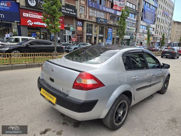 CEYLAN OTOMOTİV'DEN MASRAFSIZ TERTEMİZ FULL PAKET MEGANE2