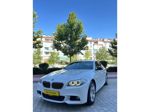 Galeriden BMW 5 Serisi 520d M Sport 2013 Model Konya