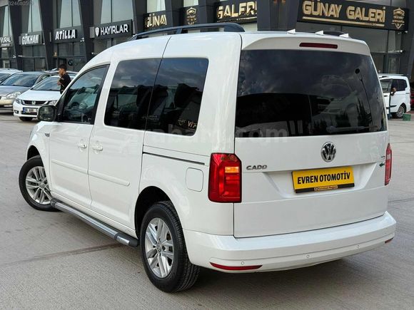 2016 HATASIZ DEĞİŞENSİZ 158 BİNDE CAM GİBİ CADDY
