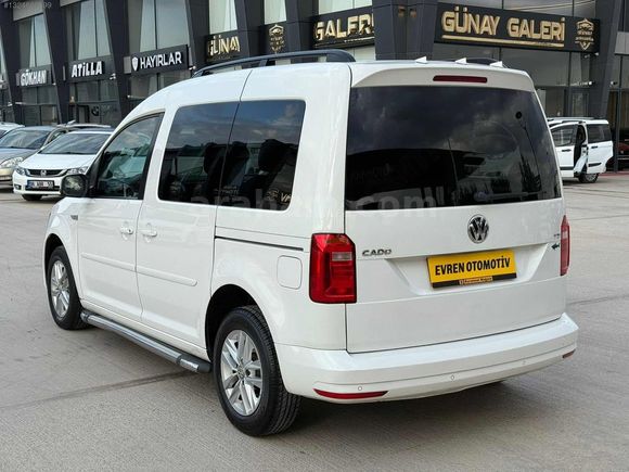 2016 HATASIZ DEĞİŞENSİZ 158 BİNDE CAM GİBİ CADDY