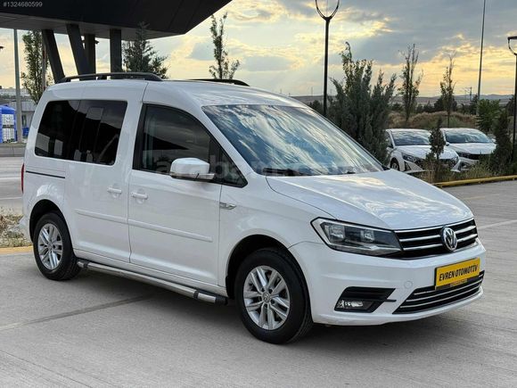 2016 HATASIZ DEĞİŞENSİZ 158 BİNDE CAM GİBİ CADDY