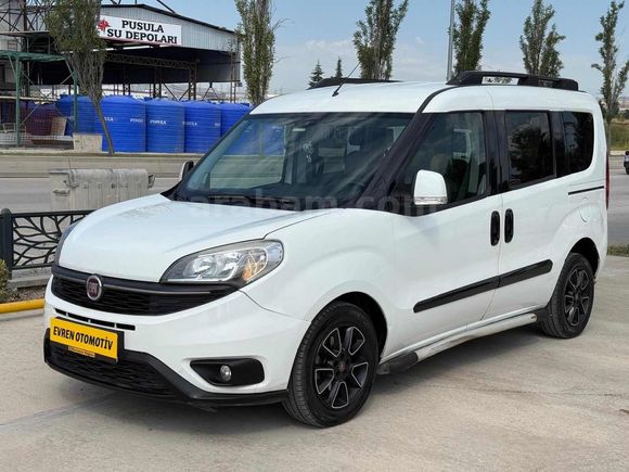 2015 HATASIZ DEĞİŞENSİZ TRAMERSİZ 143 BİNDE DOBLO