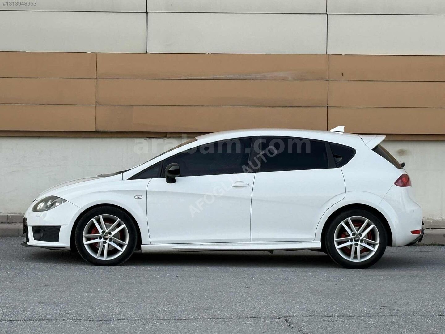 Galeriden Seat Leon 1.4 TSI FR 2012 Model Kayseri 198.000 km Beyaz 4