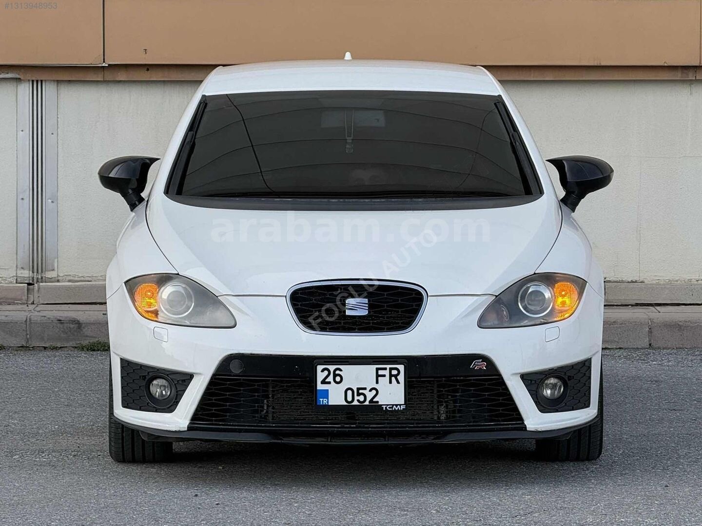Galeriden Seat Leon 1.4 TSI FR 2012 Model Kayseri 198.000 km Beyaz 2