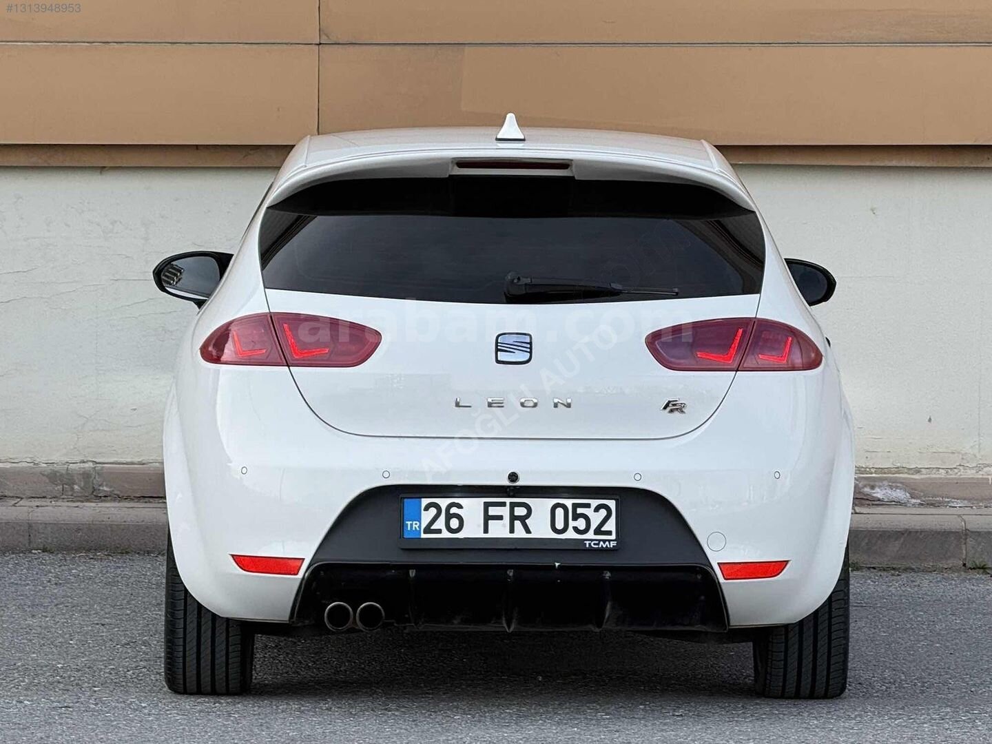 Galeriden Seat Leon 1.4 TSI FR 2012 Model Kayseri 198.000 km Beyaz 7