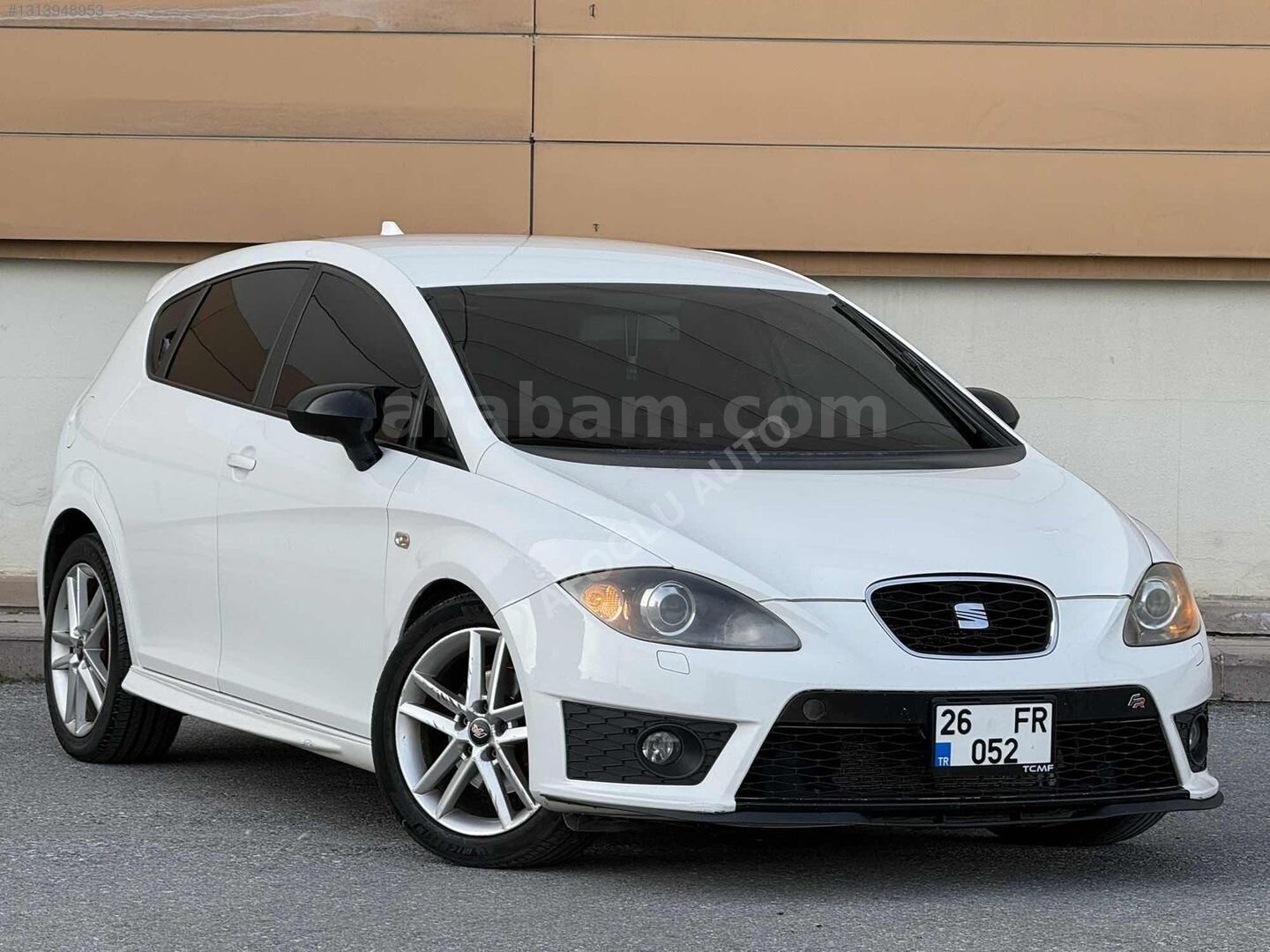 Galeriden Seat Leon 1.4 TSI FR 2012 Model Kayseri 198.000 km Beyaz 1