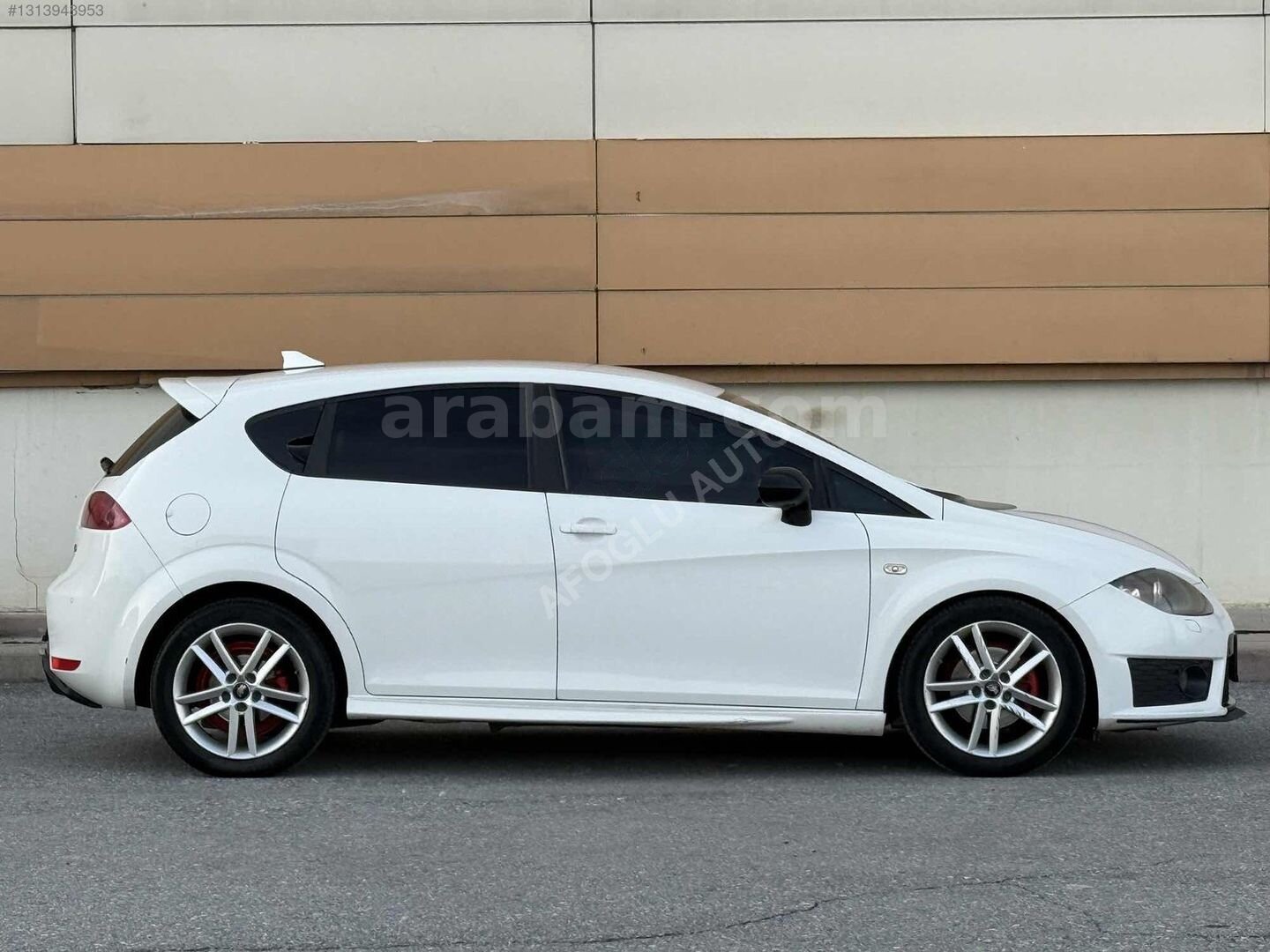 Galeriden Seat Leon 1.4 TSI FR 2012 Model Kayseri 198.000 km Beyaz 5