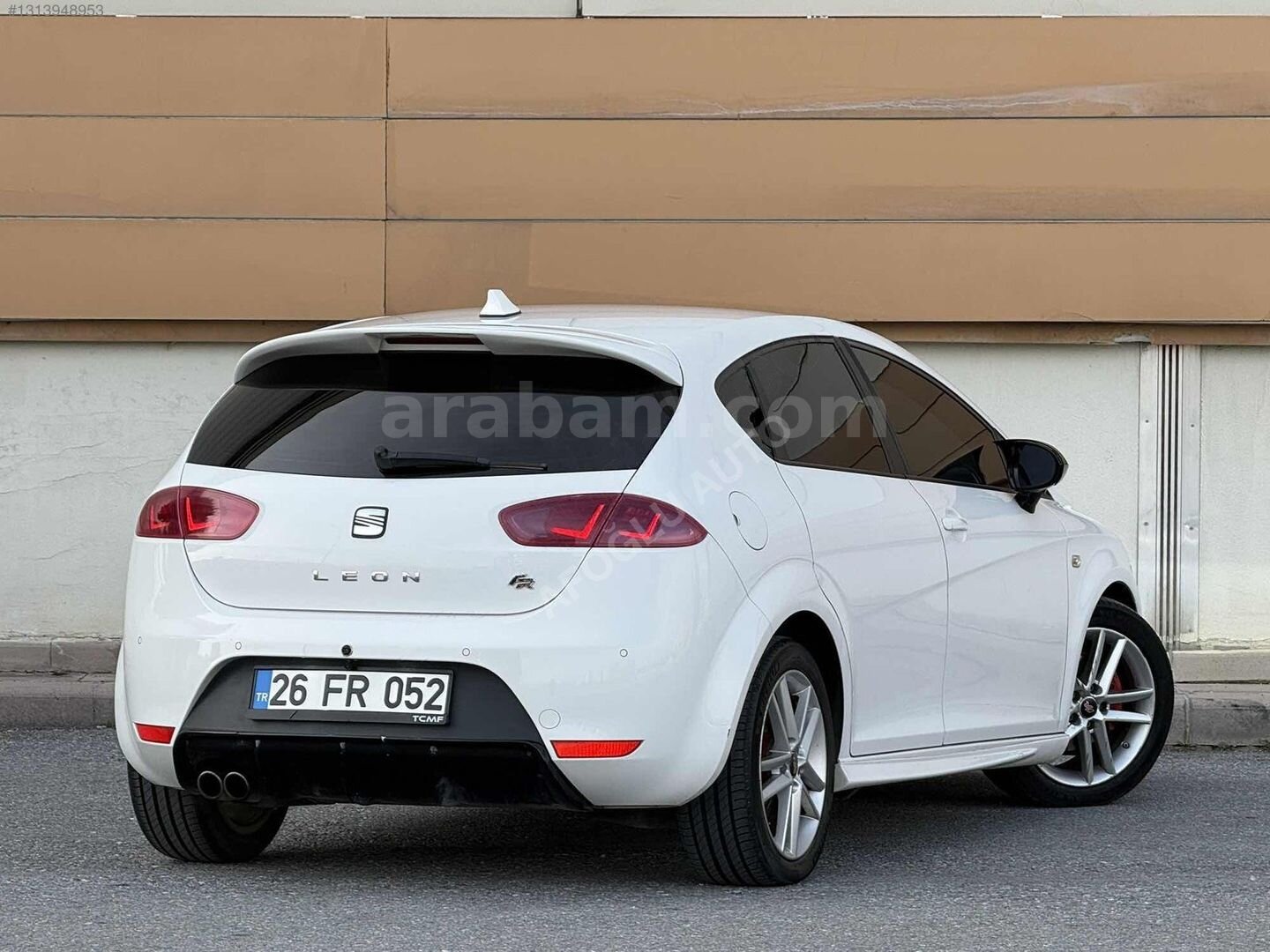 Galeriden Seat Leon 1.4 TSI FR 2012 Model Kayseri 198.000 km Beyaz 6
