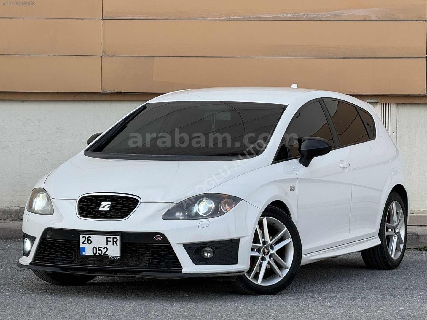 Galeriden Seat Leon 1.4 TSI FR 2012 Model Kayseri 198.000 km Beyaz 3