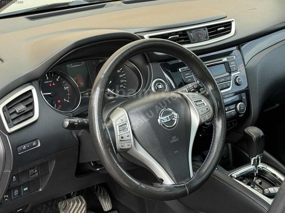 AFOĞLU AUTODAN 2015 NİSSAN QASHQAİ