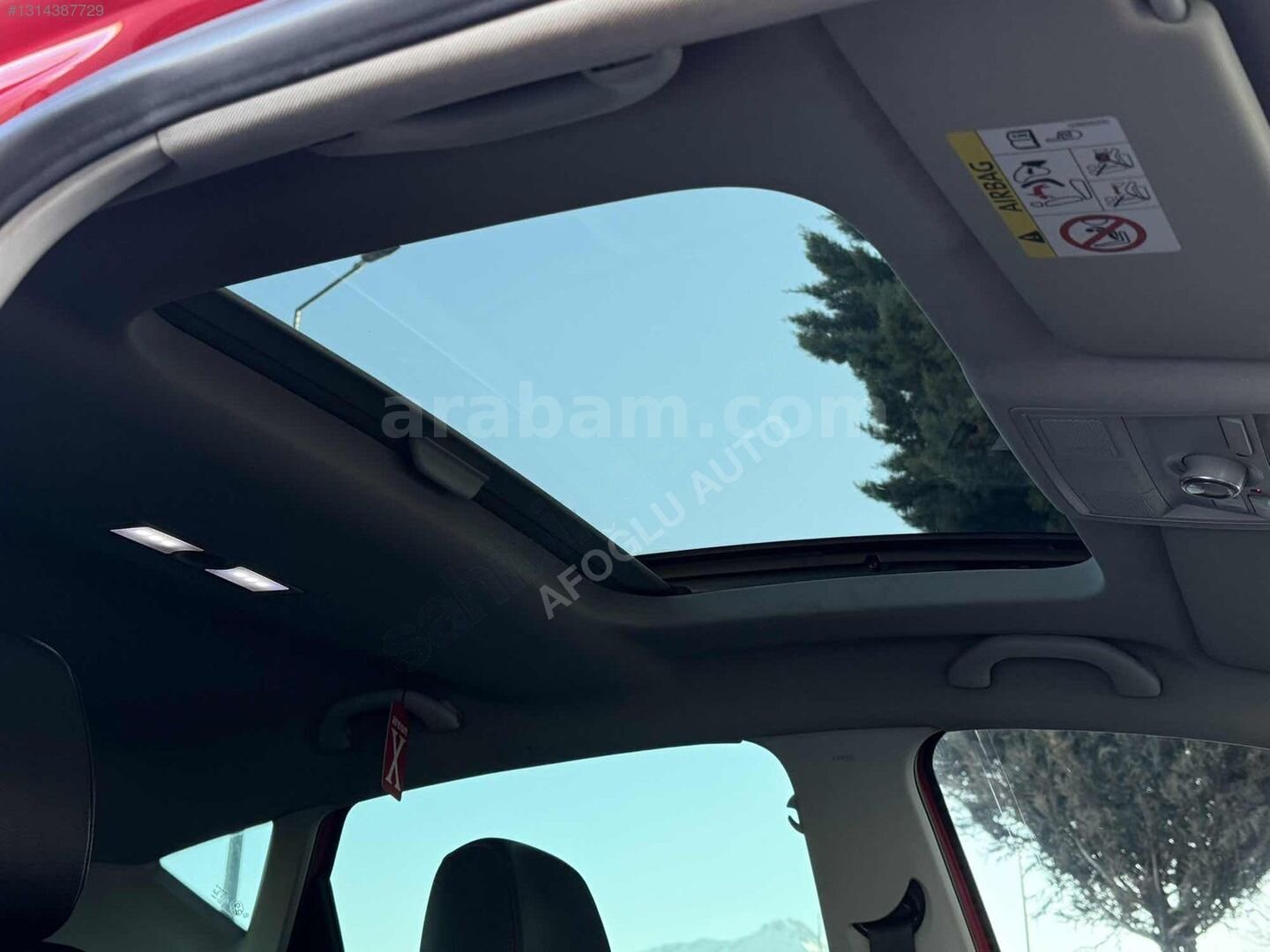 AFOĞLU AUTODAN YAZA HIZLI GİRMEK İSTEYENLERE ÖZEL KIRMIZI FR 2