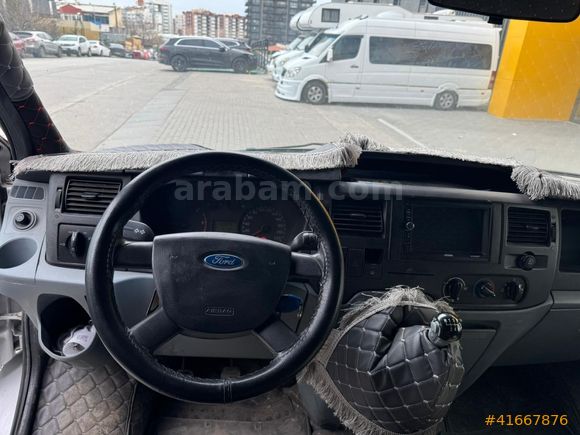 2008 FORD TRANSİT 200 PS (BEYGİR) JUMBO 350 ED