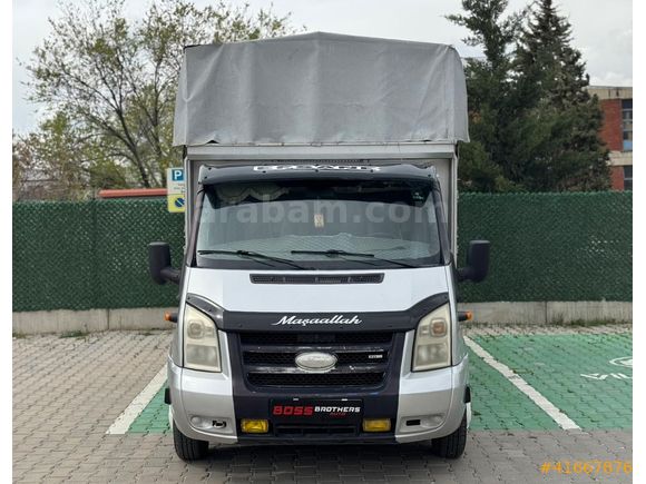 2008 FORD TRANSİT 200 PS (BEYGİR) JUMBO 350 ED