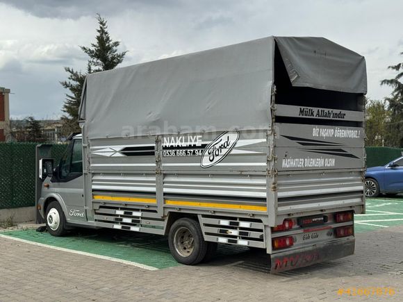2008 FORD TRANSİT 200 PS (BEYGİR) JUMBO 350 ED