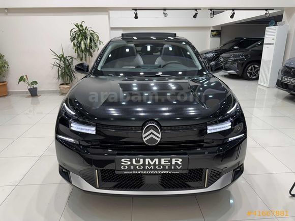 SÜMER | 2025 C4 1.2T Max EAT8 HEAD-UP+K.ISITMA*CAM TAVAN*BOYASIZ