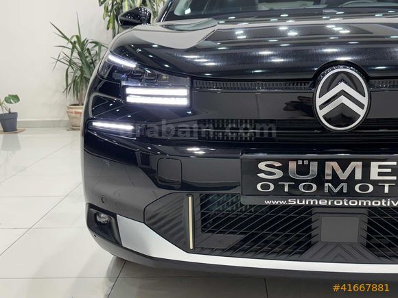 SÜMER | 2025 C4 1.2T Max EAT8 HEAD-UP+K.ISITMA*CAM TAVAN*BOYASIZ