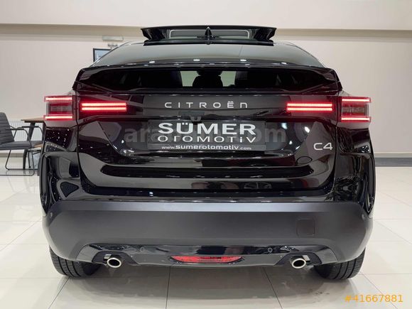 SÜMER | 2025 C4 1.2T Max EAT8 HEAD-UP+K.ISITMA*CAM TAVAN*BOYASIZ