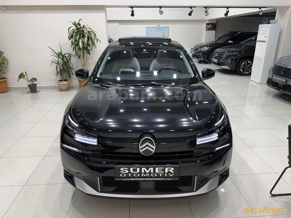 SÜMER | 2025 C4 1.2T Max EAT8 HEAD-UP+K.ISITMA*CAM TAVAN*BOYASIZ