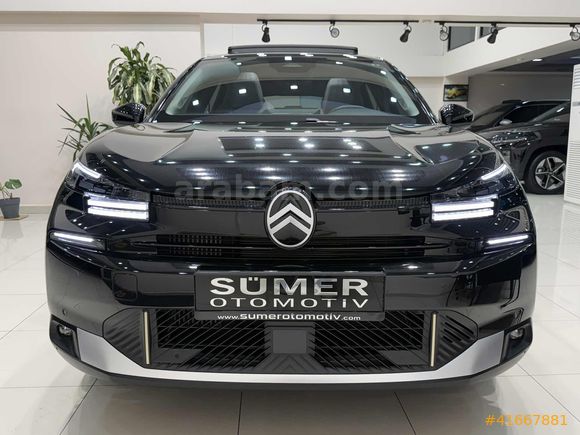 SÜMER | 2025 C4 1.2T Max EAT8 HEAD-UP+K.ISITMA*CAM TAVAN*BOYASIZ