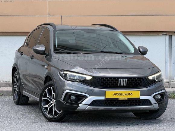 AFOĞLU AUTODAN FİAT EGEA CROSS URBAN HATASIZ BOYASIZ