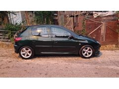 Sahibinden Peugeot 206 1.6 XT 2000 Model  241.000 km Yeşil