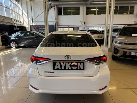 2022 TOYOTA COROLLA 1.5 DREAM MULTIDRIVE S