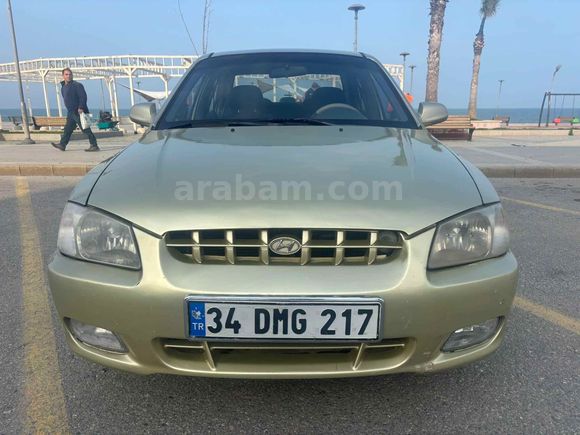 Sahibinden Hyundai Accent 1.5 1.5i GLS 2000 Model 