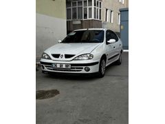 20 YILLIK Sahibinden Renault Megane 1.6 RTE 2000 Model DÜŞÜK KM   