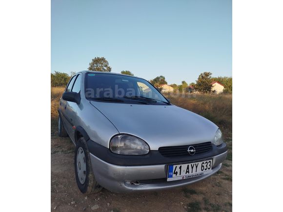 Sahibinden Opel Corsa 1.4 GLS 2000 Model  234.000 km Gri