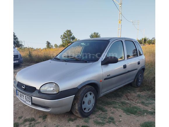 Sahibinden Opel Corsa 1.4 GLS 2000 Model  234.000 km Gri