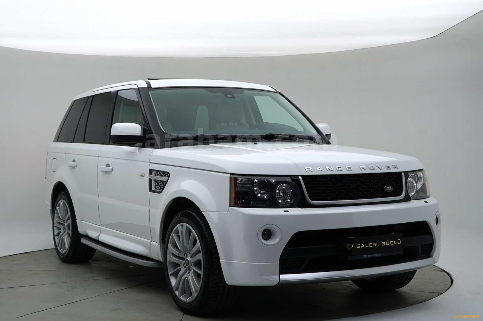 Galeriden Land Rover Range Sport 3.0 TDV6 Autobiography 2011 Model Antalya 158.000 km Beyaz 2