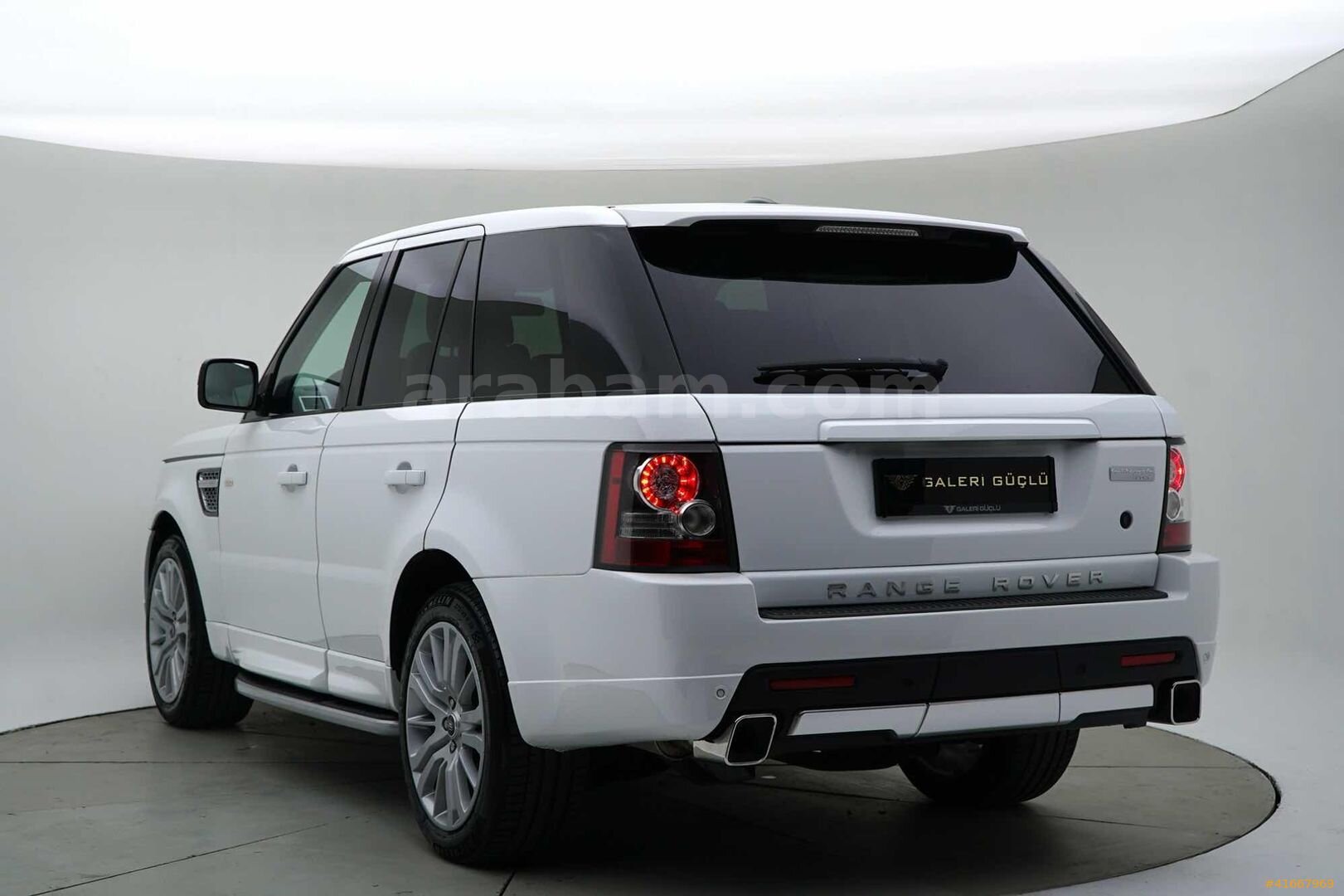 Galeriden Land Rover Range Sport 3.0 TDV6 Autobiography 2011 Model Antalya 158.000 km Beyaz 6