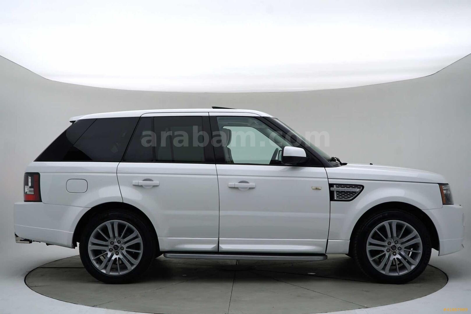 Galeriden Land Rover Range Sport 3.0 TDV6 Autobiography 2011 Model Antalya 158.000 km Beyaz 3